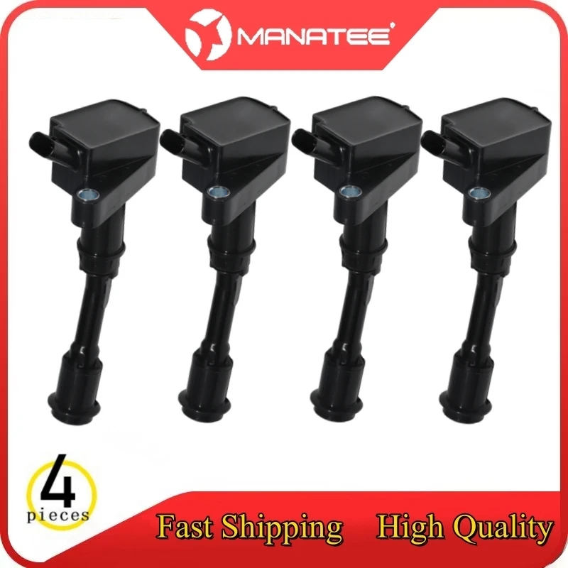 

​4pc Auto Ignition Coil For FORD ESCAPE 2017 /FUSION 2014 2015 2016 2017 L4-1.5L DS7G12A366BB DS7Z12029A DS7G12A366BA DS7212029B