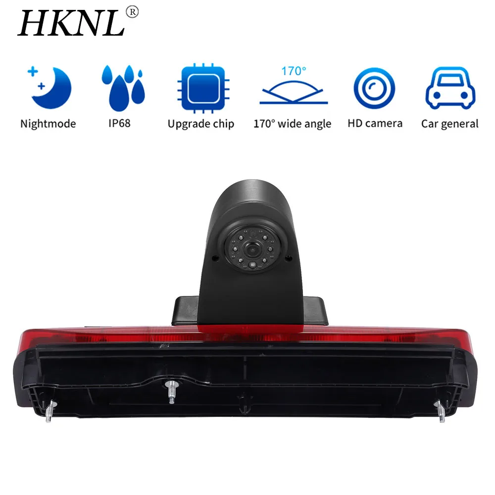 Hknl Car Reverse Camera For Ford Transit Connect 2014-2017 Van Dritte Bremsleuchte Mpv Suv Bus Kombi Hd Waterproof Brake Light