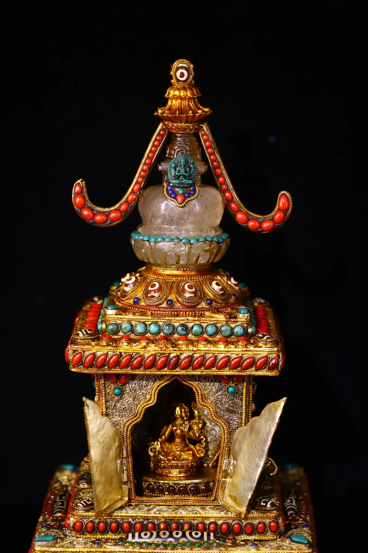 Рисунок 2 - Коллекция тибетских храмов 15 дюймов