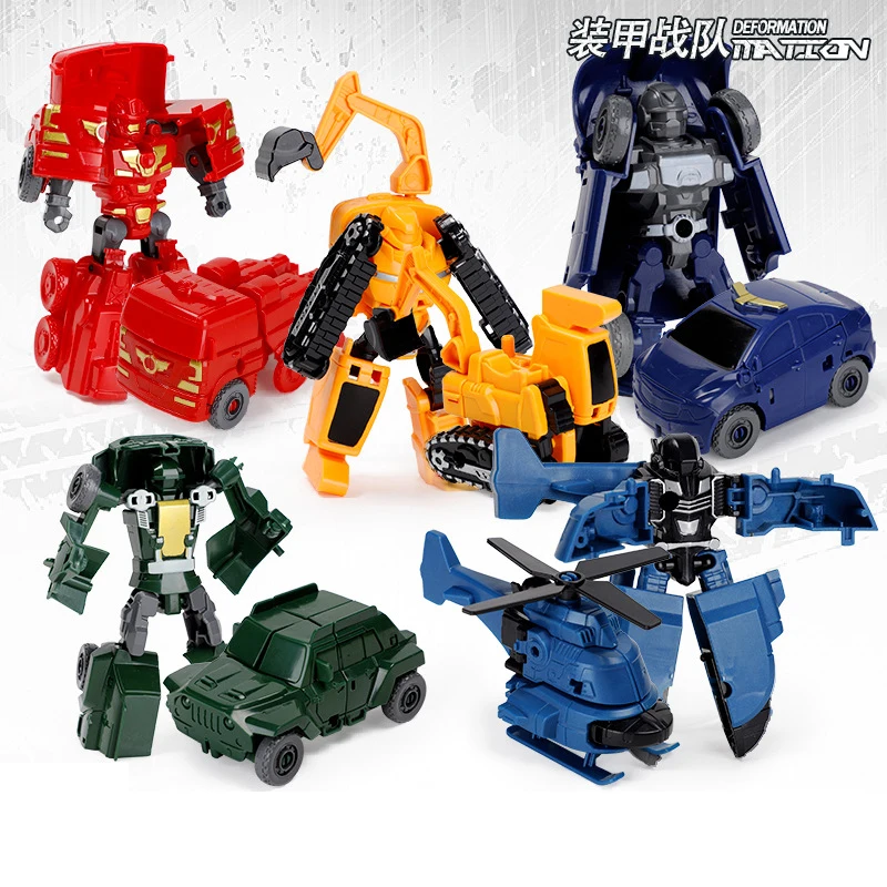 

Children's Cool Deformation Robot Series Toy Model Simulation Airplane Car Deformation Robot Toy Kids Puzzle Toys Boys' Gifts