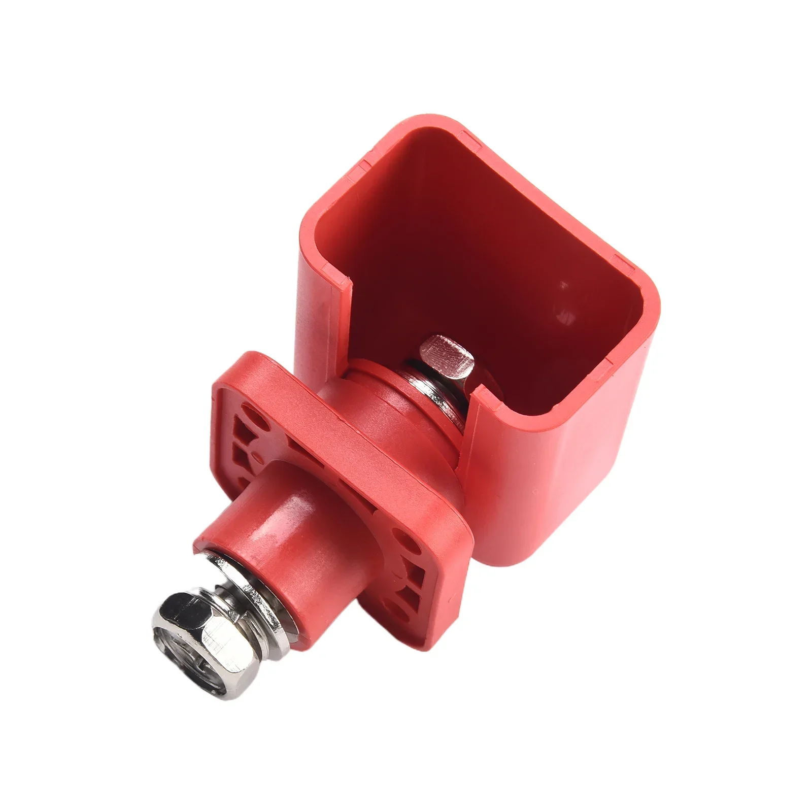 2pcs 200/150/120A Through-wall Type Lithium Battery Energy Storage Terminal High Current Lithium Battery Copper Terminal Connect