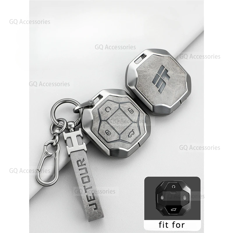 Chery Jetour Traveller 2023 2024 Jetour T2 Key Case Key Holder Case Interior Automobiles Parts