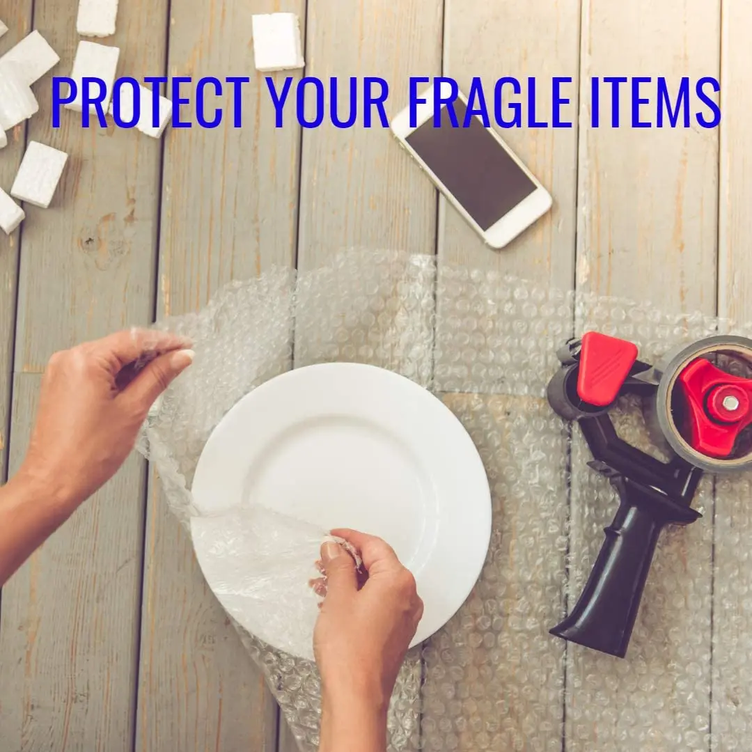 Packing Wrap Film Bubble Shockproof Foam Roll Bag Paper Double Layer Fragile Pressure Relief Transport Logistics