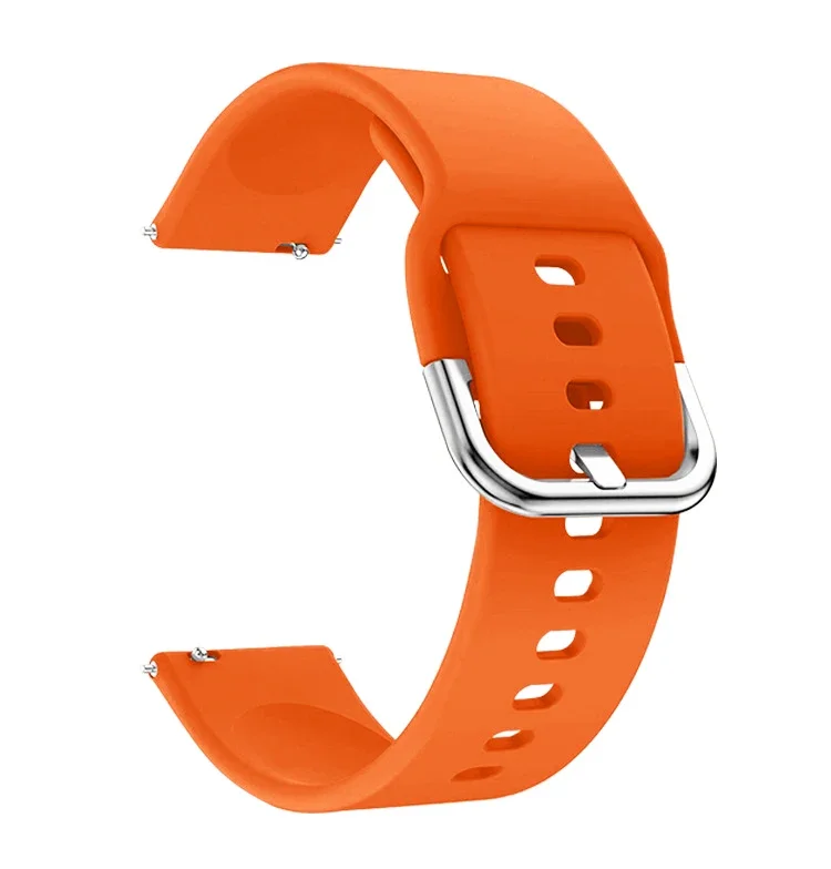 Silicone Sport Wristband Bracelet - Universal Smartwatch Accessory
