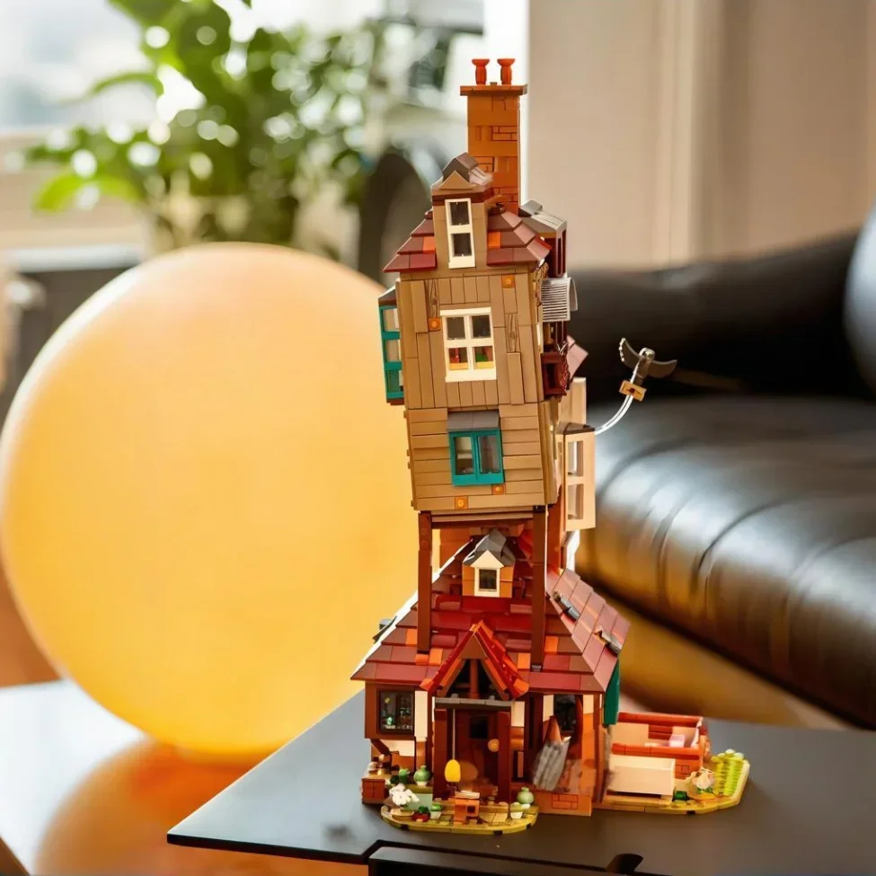 Building Blocks Model Kit 2405PCS New 76437 The Burrow Bricks Toys For Children Adult Christmas Gift building block toys building toy set