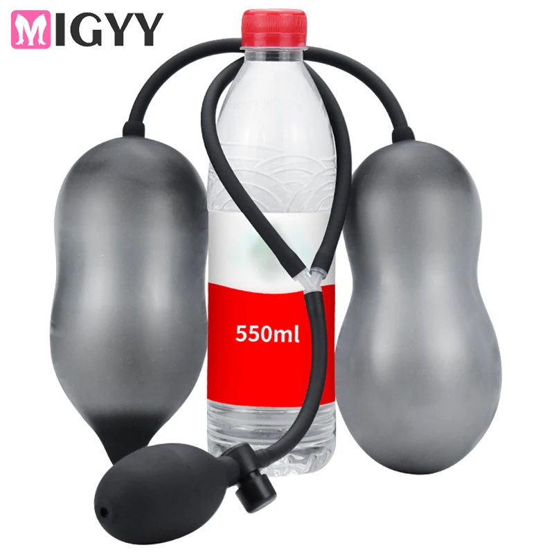 Aufblasbarer Analplug Pumpe Dilatator Butt Plugs Dildo Prostata Massagegerät Anal ​   Expander Stretcher Erwachsene Produkte Sexspielzeug für Frauen 1