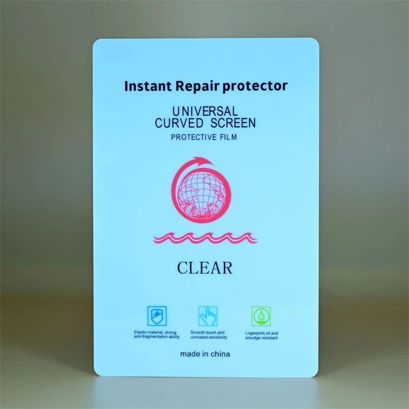 VORMIR 50pcs Anti Scratch Hidrogel Film for Unlock Film Cutting Machine HD Matte Screen Protectors for iPhone 14 13 12 Pro Max