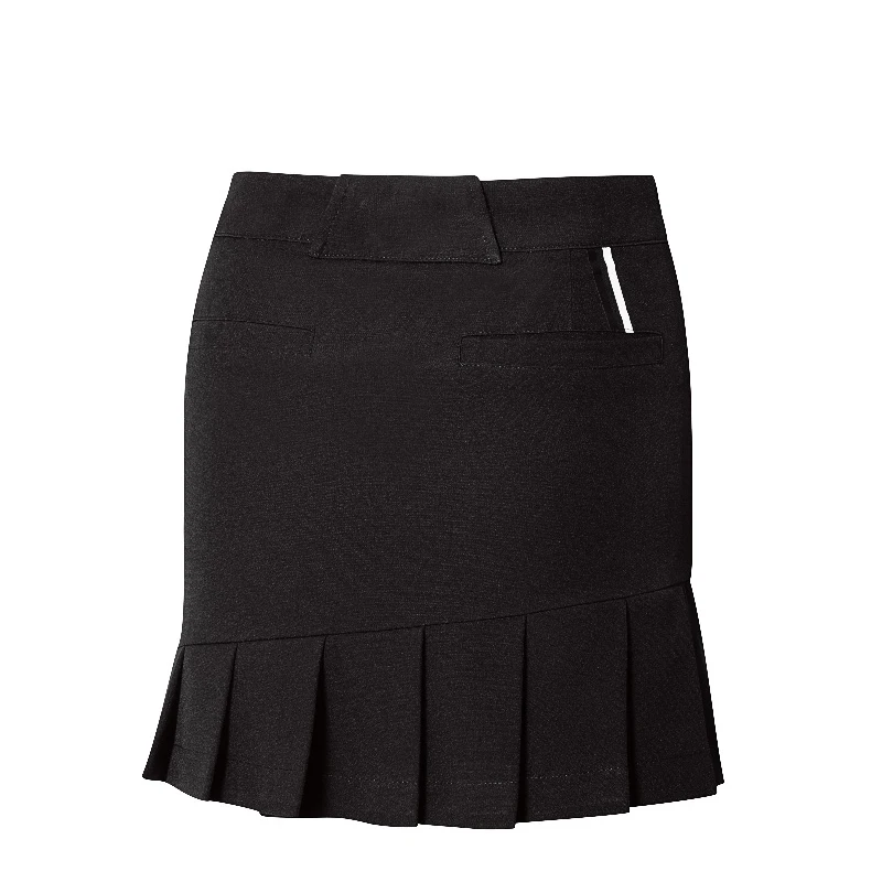 Summer New Golf Solid color Breathable Sports Summer Short Skirt ﻿