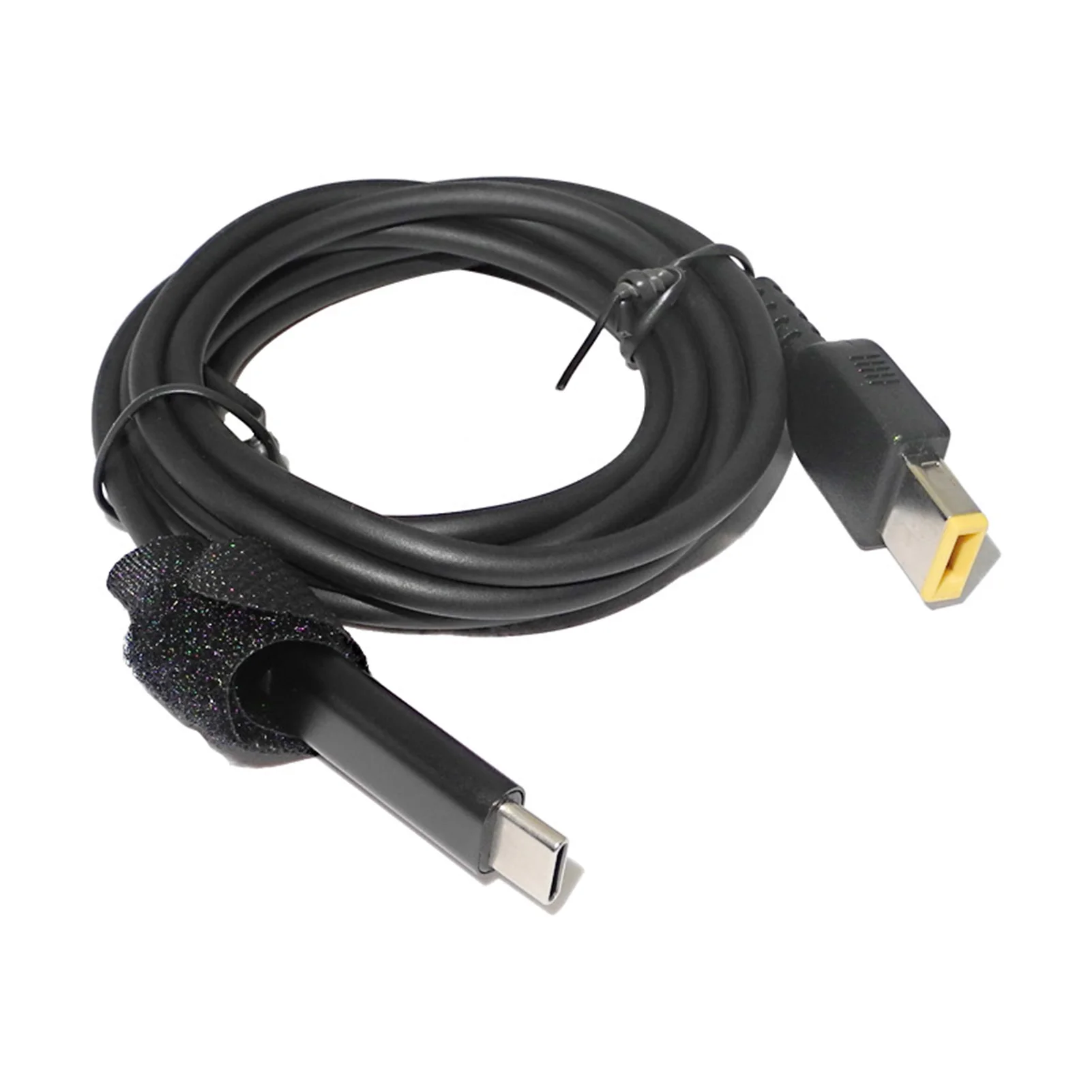 Universal Usb tipo c pd Conversor Cabo de Carregamento Portátil Cabo dc Adaptador de Alimentação para Dell Asus Lenovo Notebook Cabo de Alimentação - Imagem 5