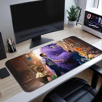 Cartoon I-IF Friend Mysterious S Mousepad Keyboard Mats Rubber PC Office Large Mouse Mat Computer Game Big Anti-slip Mice Mat 1