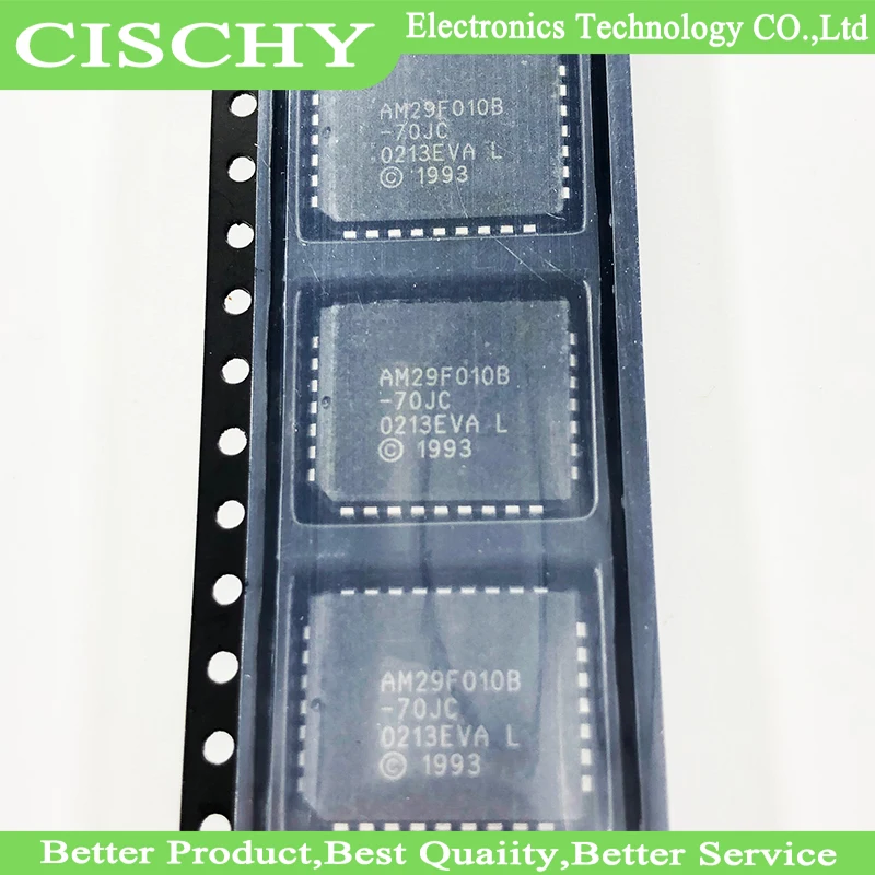 

5pcs/lot AM29F010B-70JF AM29F010B-70JI AM29F010B-70JC AM29F010B-70 AM29F010B AM29F010 PLCC-32 In Stock