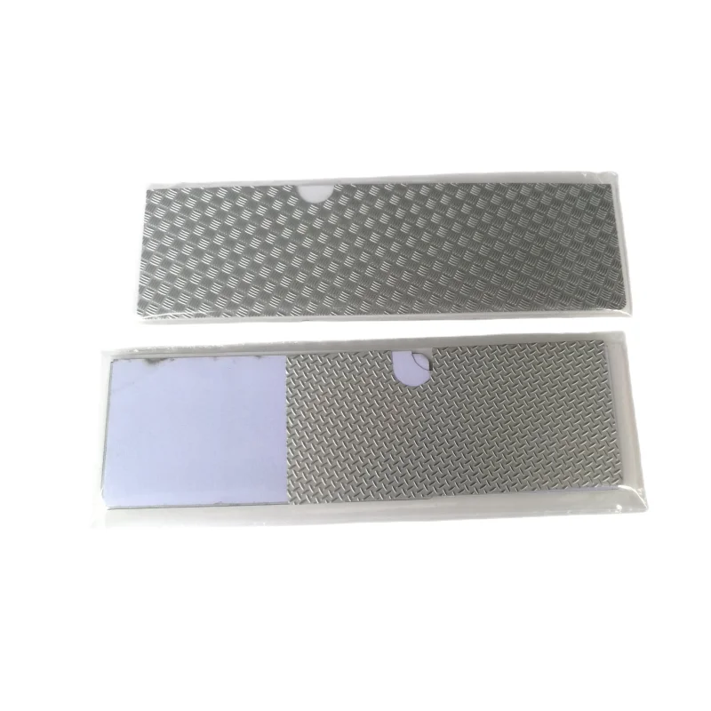 Metal Anti-skid Plate Fuel Tank Board for 1/14 Tamiya RC Truck Car SCANIA R730 R470 R620 VOLVO FH12 FH16 56360 Tamiya LESU Truck 6