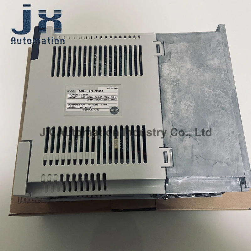 100% Japan Original AC Servo Amplifier 3.5KW MR-J2S-350A