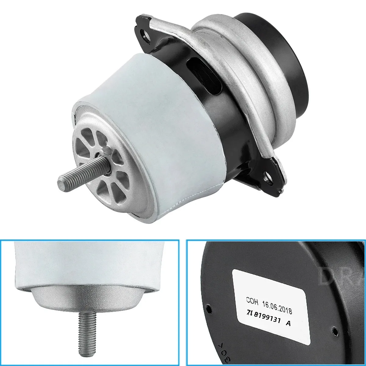 Engine and Transmission Gearbox Mount 7L8199131A 7L0399249B For AUDI Q7 VW Touareg Porsche Cayenne 3.2 3.0TDI 3.0TFSI 3.6FSI V6