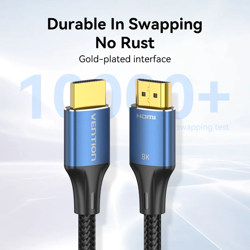 HDMI 2.1 Cable 8K/60Hz 4K/120Hz 48Gbps for Xiaomi Mi Box PS5