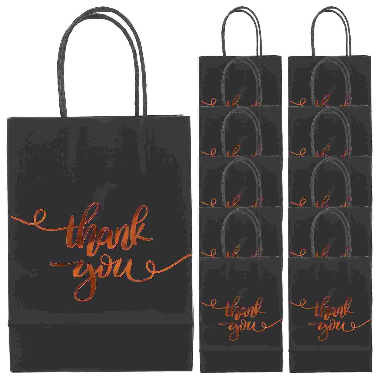 

25 Pcs Paper Bag Wrapping Bags for Presents Small Gift Decorate Handheld Large Big Storage Pouches