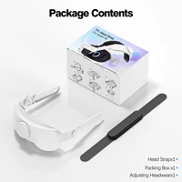 Compatible with Quest 3S Elite Strap forEnhanced Support and Comfort in VR,Meta Quest 3S\Quest 3 Comfort Head StrapAccessories 3