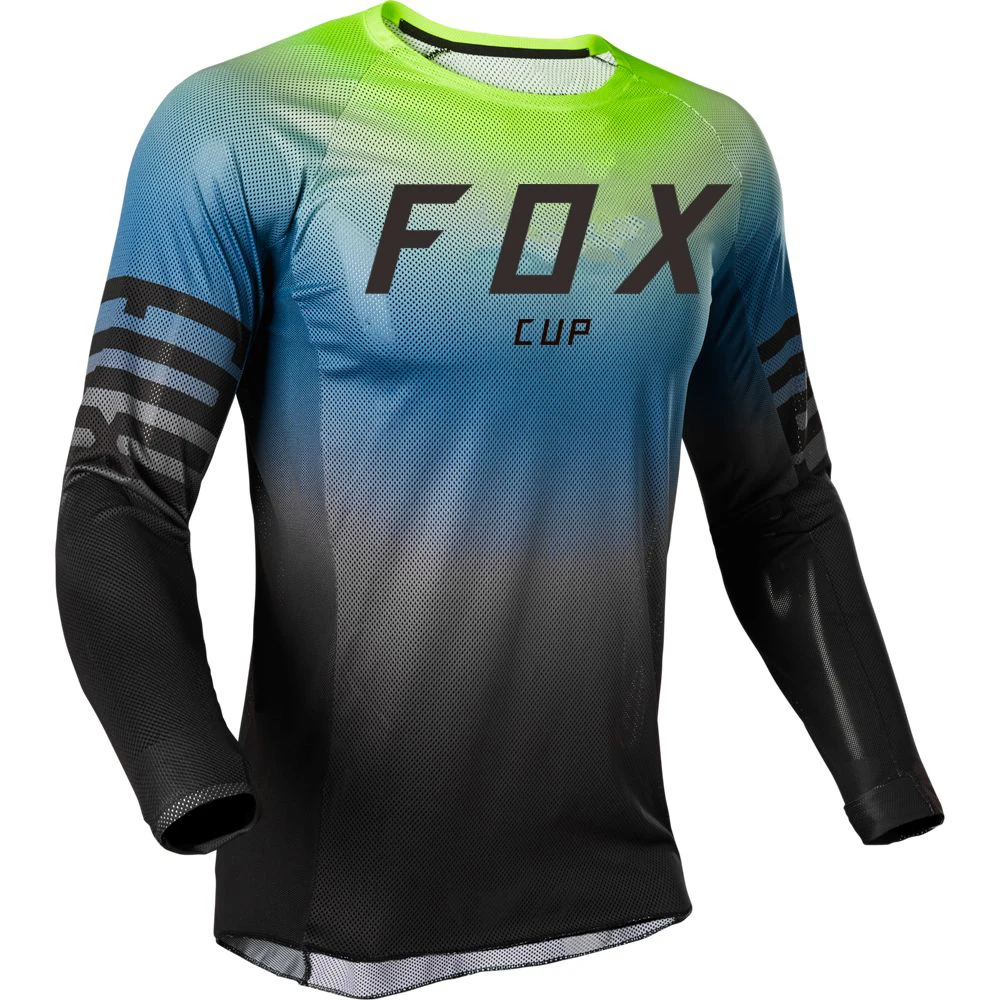 

2022 Motocross Jersey Mtb Downhill Jeresy Cycling Mountain Bike DH Maillot Ciclismo Hombre Quick Dry Jersey Fox Cup Jersey