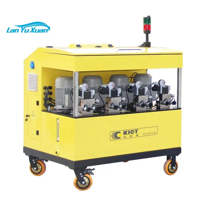 2 4 8 16 Punti Plc Controllo Di Conversione Di Frequenza A Doppio Effetto Enerpac Cilindro Jack Sistema Di Sollevamento Sincrono Jack