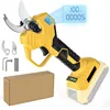 30mm Brushless Electric Pruner Shear Cordless Fruit Tree Bonsai Pruning Electric Scissors For Makita 18V Battery For Dwalt20V/60 1
