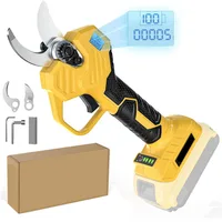 30mm Brushless Electric Pruner Shear Cordless Fruit Tree Bonsai Pruning Electric Scissors For Makita 18V Battery For Dwalt20V/60 1