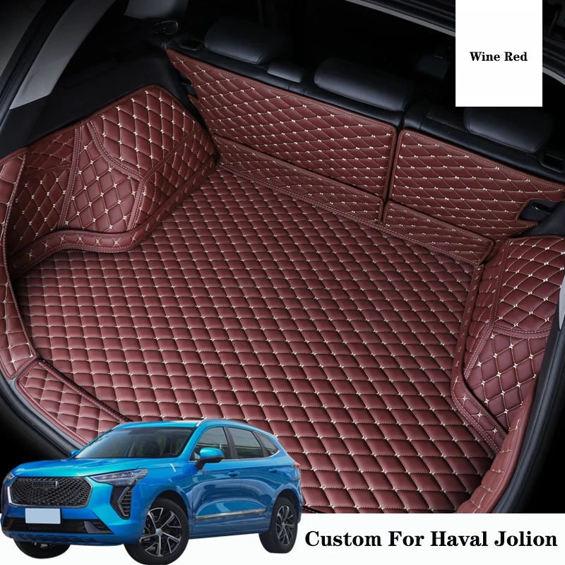 

Custom Car Trunk Mat For Haval Jolion 2021 2022 2023 Waterproof Leather High Quality Interior Floor Board Auto Accessories