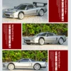 JDM Style 1/18 Acura NSX RC with Pop-Up Lights 2.4GHz Drift Car LED Lights High-Detail RC Model for Collectors Car Enthusiasts 6