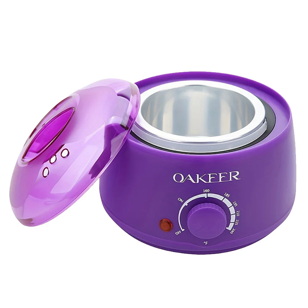 [US/EU Plug] 200ml Wax Melting Machine, Wax Heating Pot, Hair Removal Machine, Bean Machine (only contained machine)