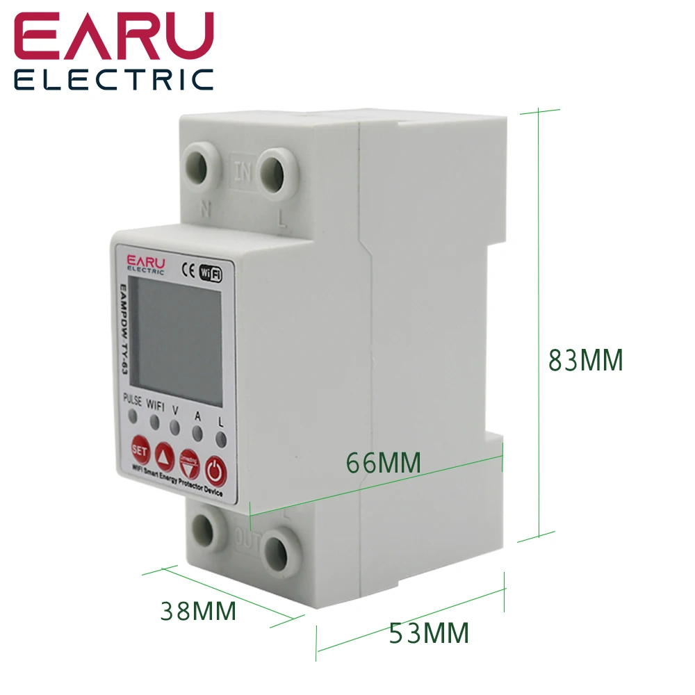 de Relé, Switch Breaker, Energia Power kWh