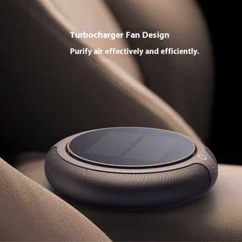 Solar Car Air Purifier 1