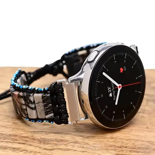 22mm 20mm Nylon Strap For Samsung Galaxy Watch 6/5/4/3 Huawei Watch 4/GT4-3-2 Pro Bohemian Braided Bracelet Amazfit GTR/GTS Band - Image 20