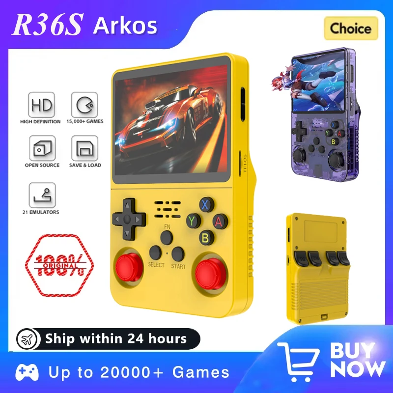 Console Retro R36S original