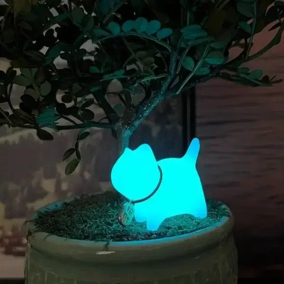 Glow cat