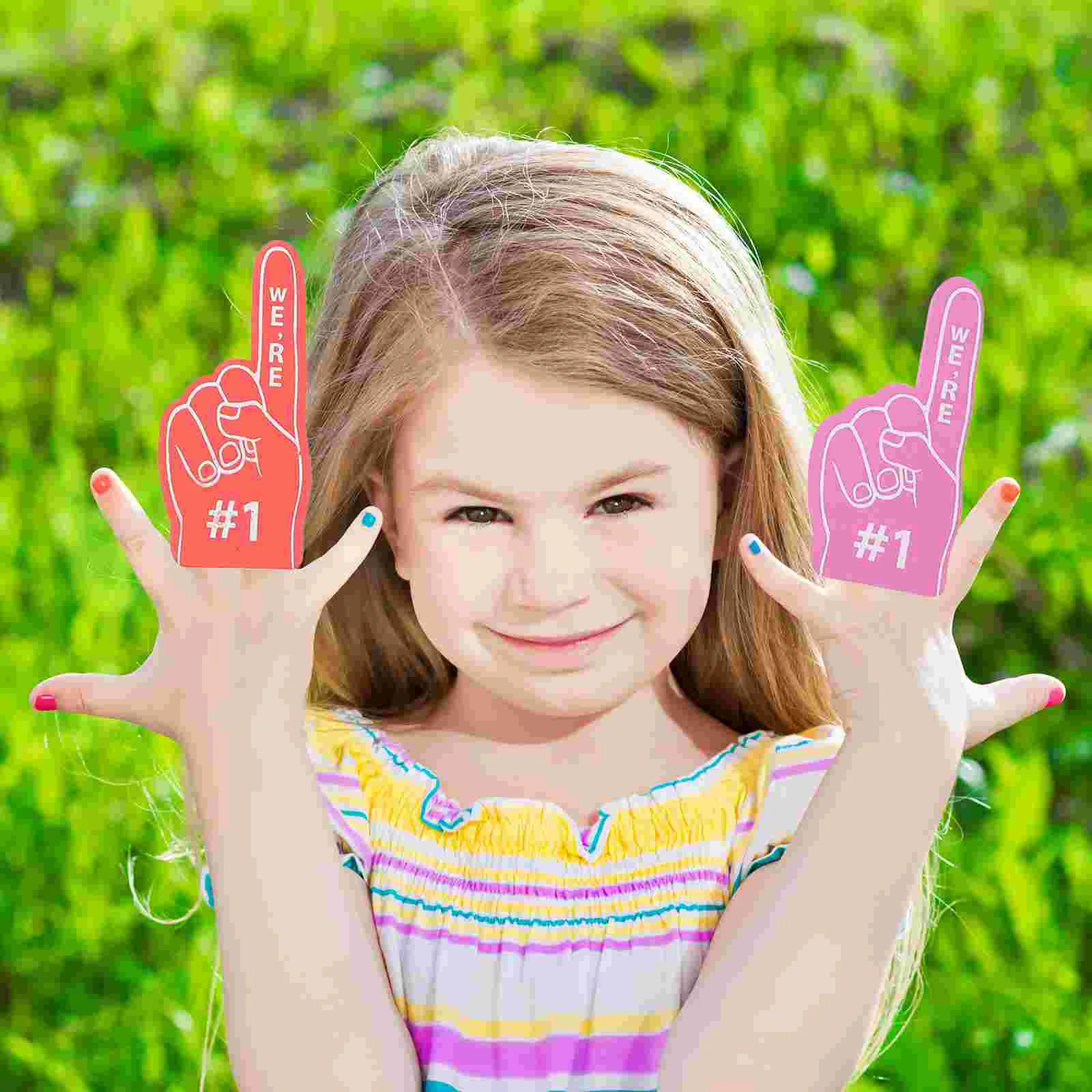 

6 шт., перчатки для болельщиков из вспененного материала