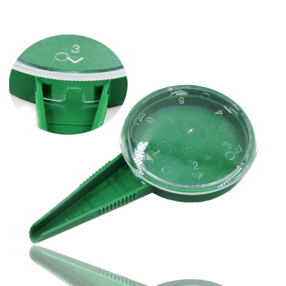 Adjustable Handheld Seed Sower and Multifunction Garden Planter Tool