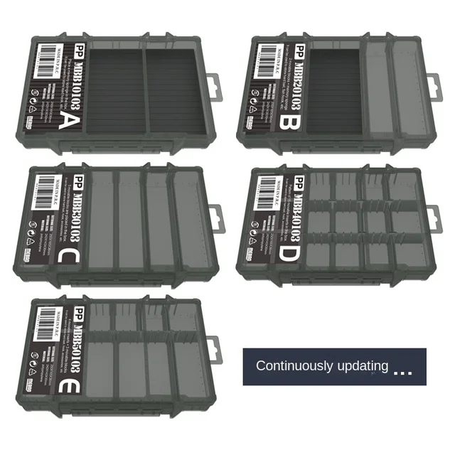 MEIHO 파라그라 상자: 낚시 애호가를 위한 다재다능하고 보호적인 루어 보관 솔루션