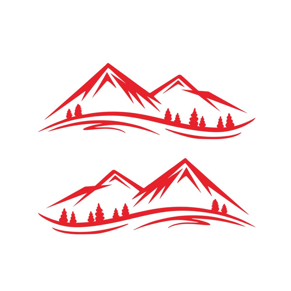 

2 шт., виниловые наклейки в виде домов на колесах