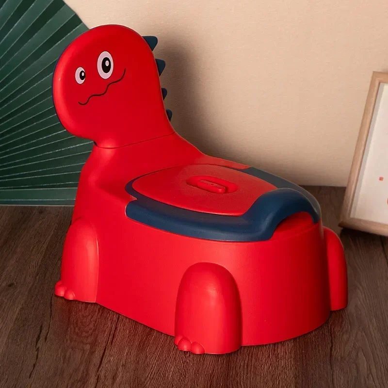 Baby Potty Cartoon Dinosaur Boy Girl Beginner Potty Baby Toddler Thickening Urinal Splash Proof Children Urinal Toilet Supplies 5