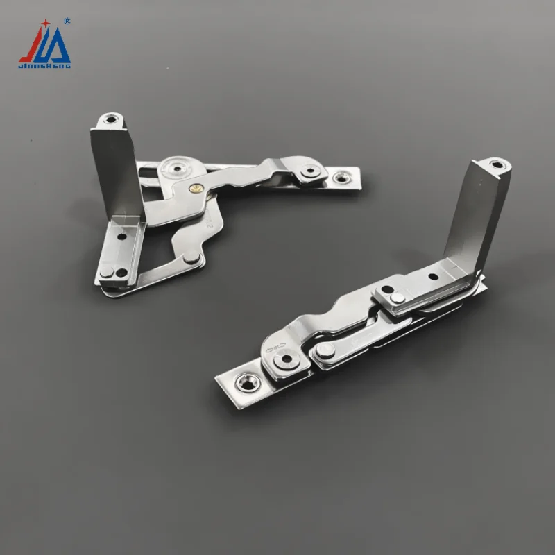 High quality 304 stainless steel concealed casement window hinges friction stay hidden hinges for aluminum door window