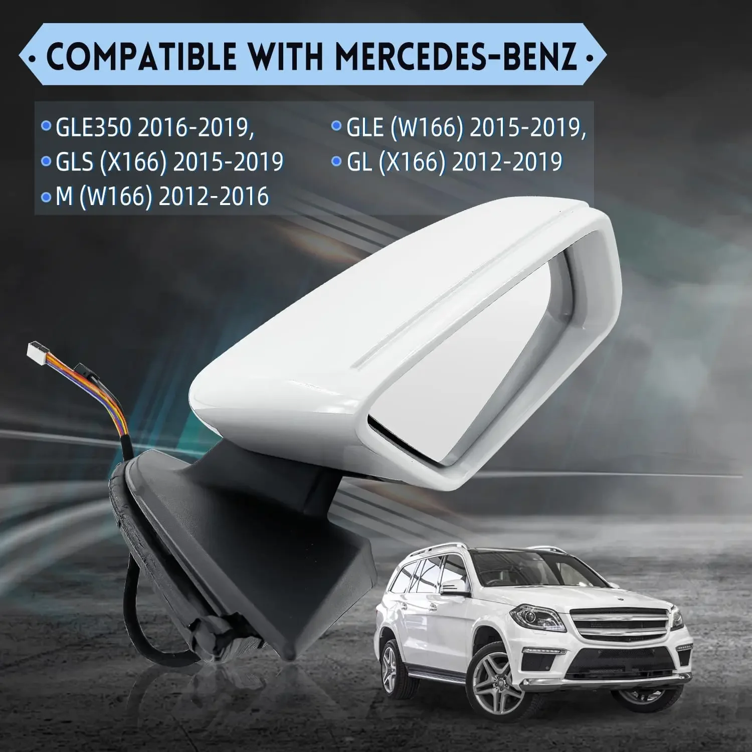 ޸- GLE W166 GLS X166,GL X166 2012-2019 1668100893 1668100793 1668100893,   ̷