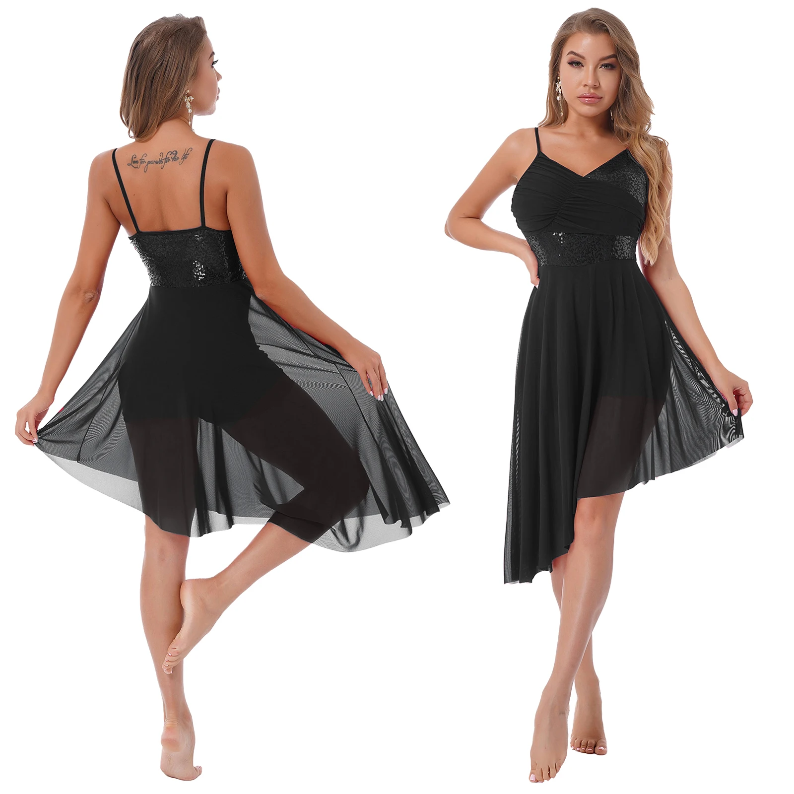 Abiti Da Ballo Senza Maniche Personalizzabili Da Donna TID, Abbigliame - 9