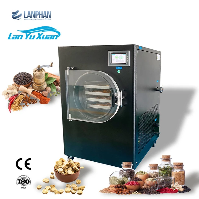 Lanphan Freeze Dryer for Candy - Ethanol extraction CBD technology equipment