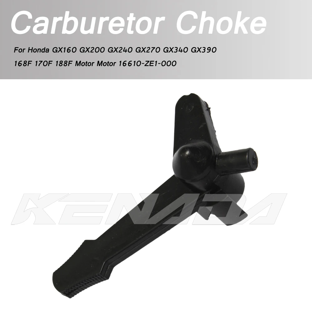 Per Honda Gx160 Gx200 Gx240 Gx270 Gx340 Gx390 168F 170F 188F Motore Motore 16610-Ze1-000 Carburatore Choke Leva Rod Compatibile