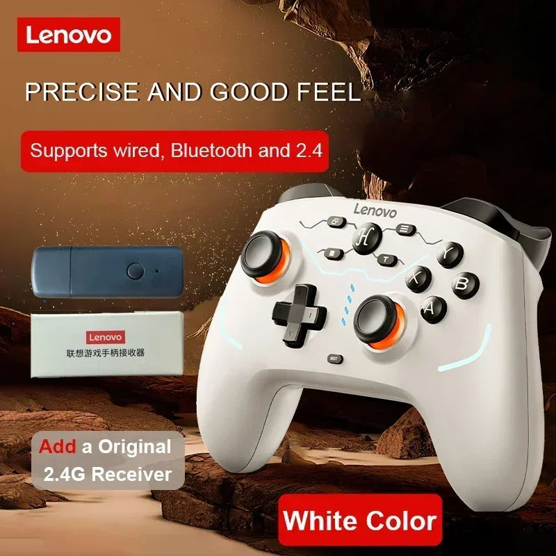 Lenovo S04 Gamepad For Switch/PC/Mobile Phone Hall Trigger
