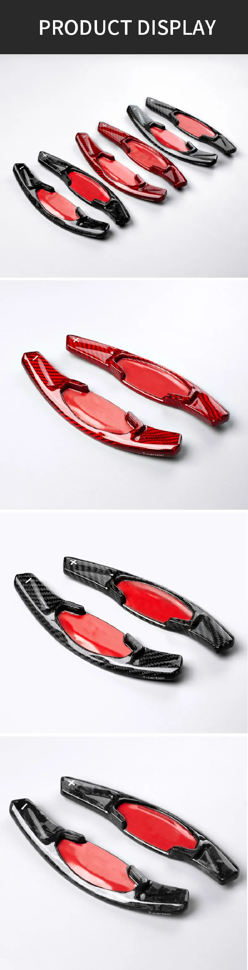 Carbon Fiber Shift Paddle Shifter For Honda Civic FE FL 2021-2023 G11 11 Gen Car Steering Wheel Paddle Shift DSG