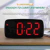 Radio Alarm Clock LED Electronic Housewarming Present Digital Large Display Child 4