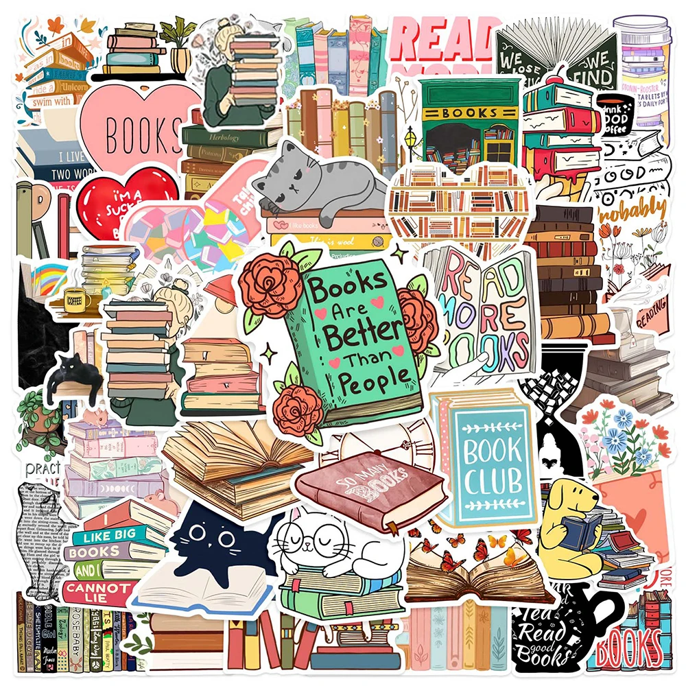 Diary Stickers 10/30/50PCS Aesthetic DIY Scrapbook Notebook Phone Laptop Luggage Stationery Graffiti Sticker Toys