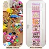 4/6 Layer Multi-functional Fabric Storage Bags Hanging Bag for Behind The Door Underwear Bra Pants Clothes Toys Doll Organizer 3