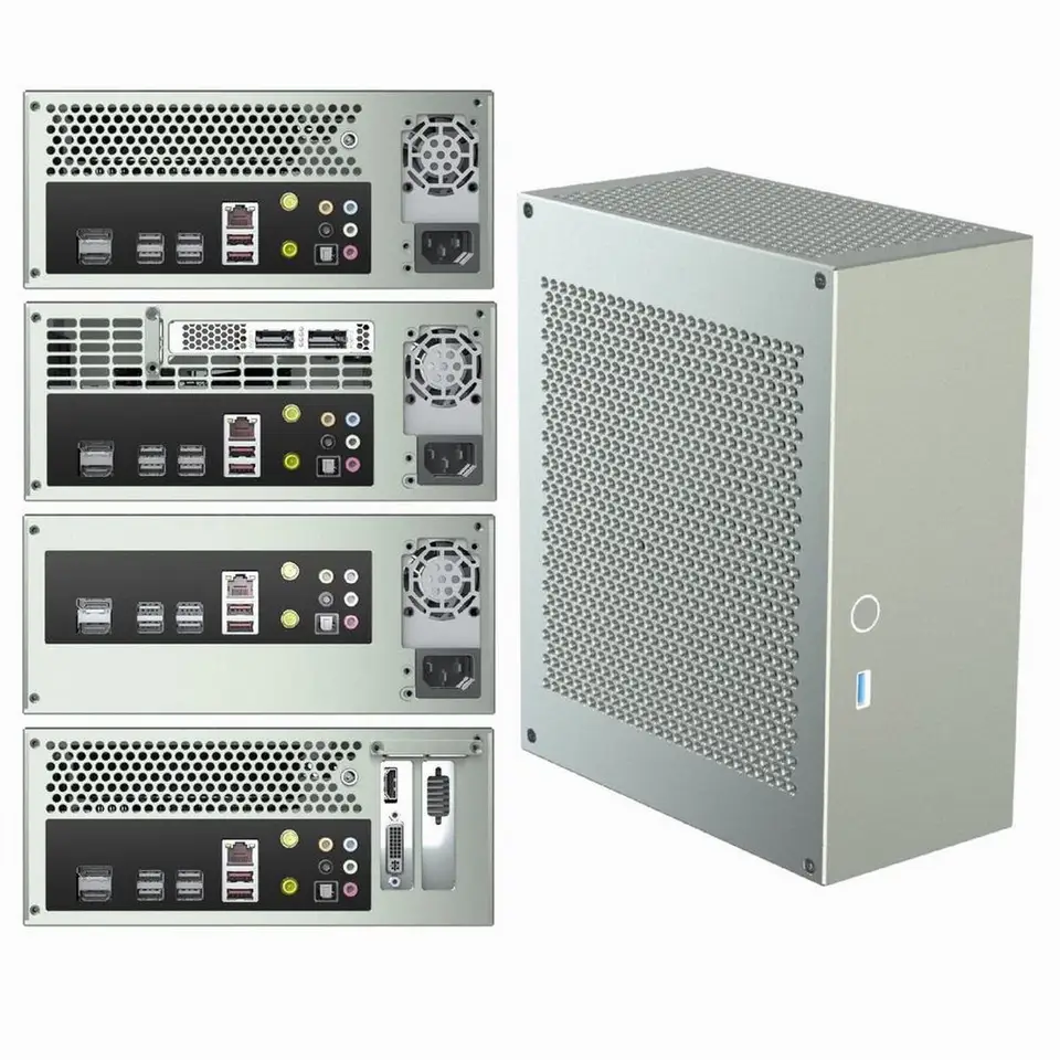 New Spot] ZS-D2/ITX Core Display APU Computer Case Version