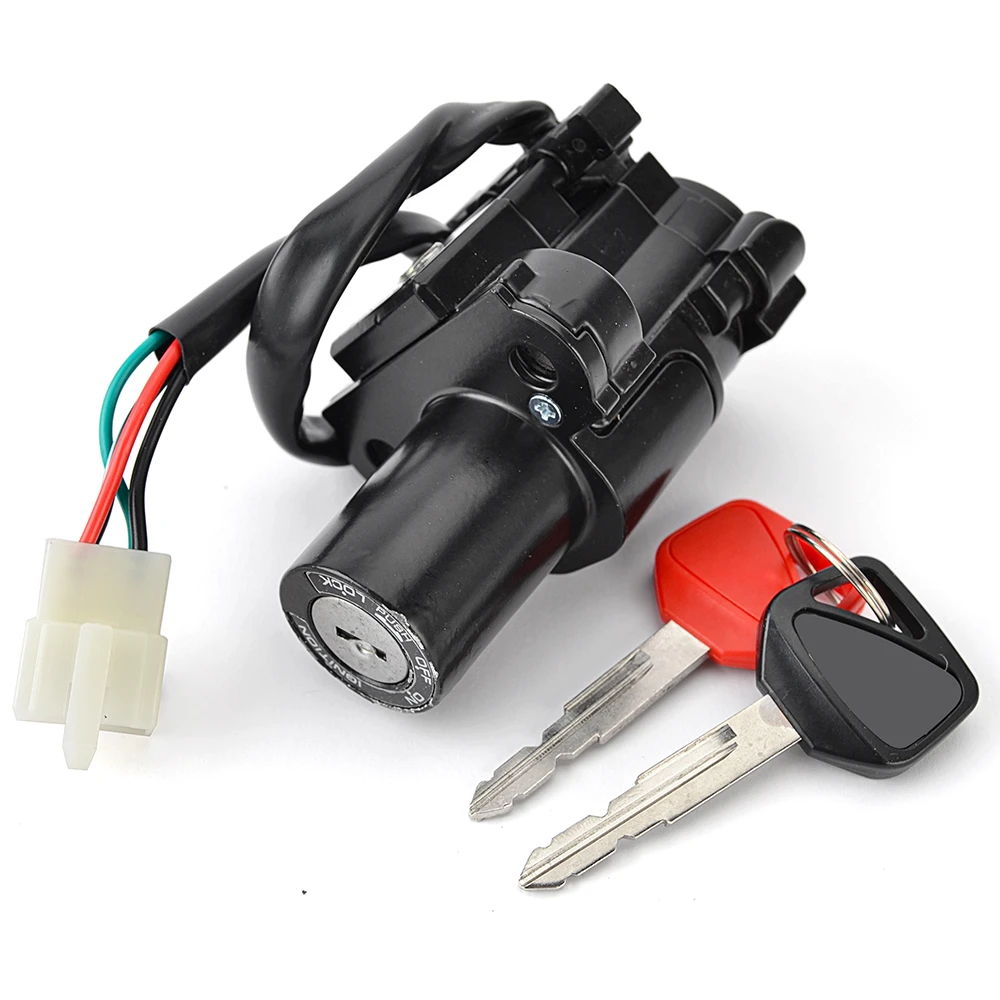 Ignition Switch Key For Honda CBR600RR CB1100SF NT650 NT700V CB900 CB919 CBF500 CBF600 CBF1000 FMX650 CB250 CB600F Hornet 600